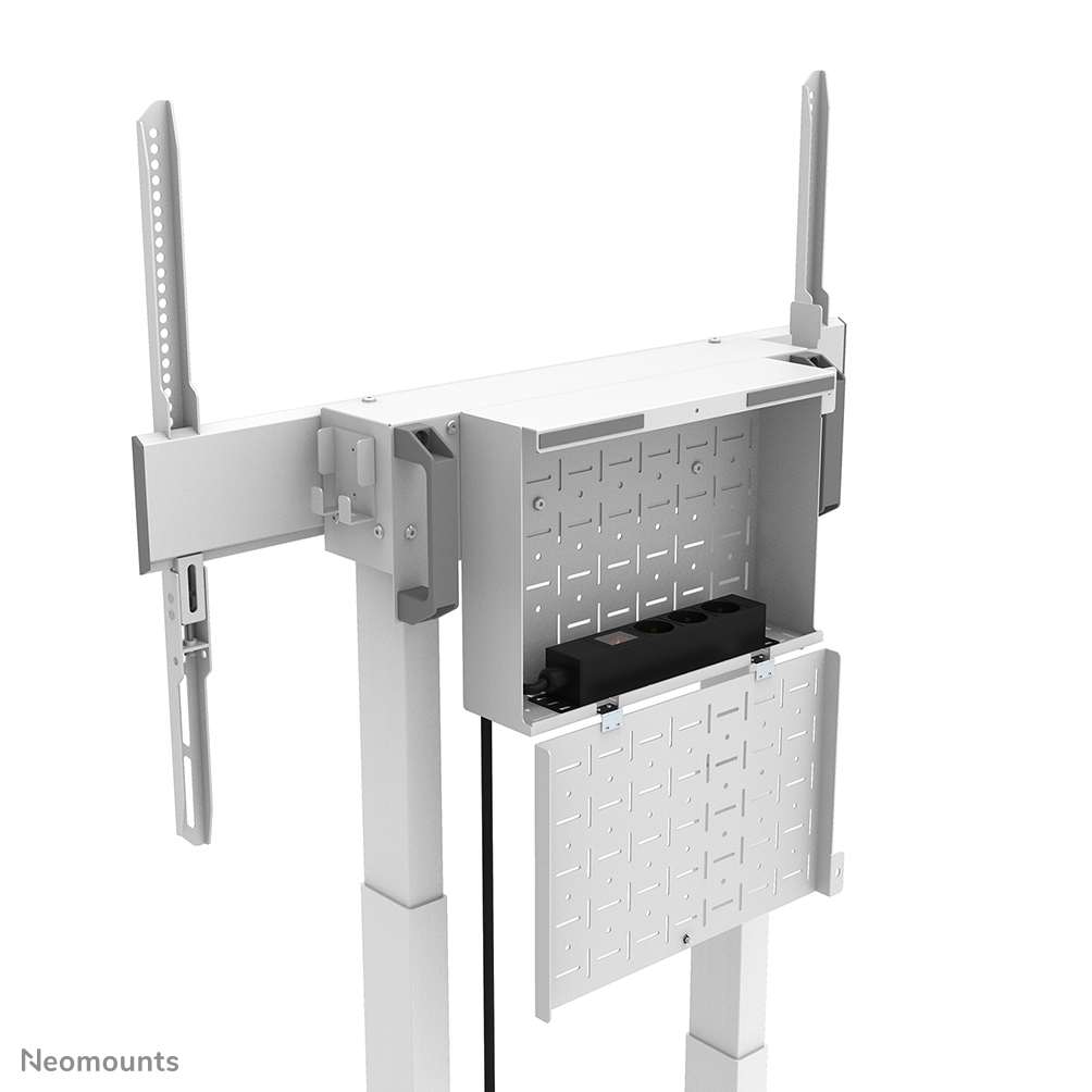 Neomounts FL55-875WH1 Support au sol mobile pour écran 55-100" - motorisé - TÜV